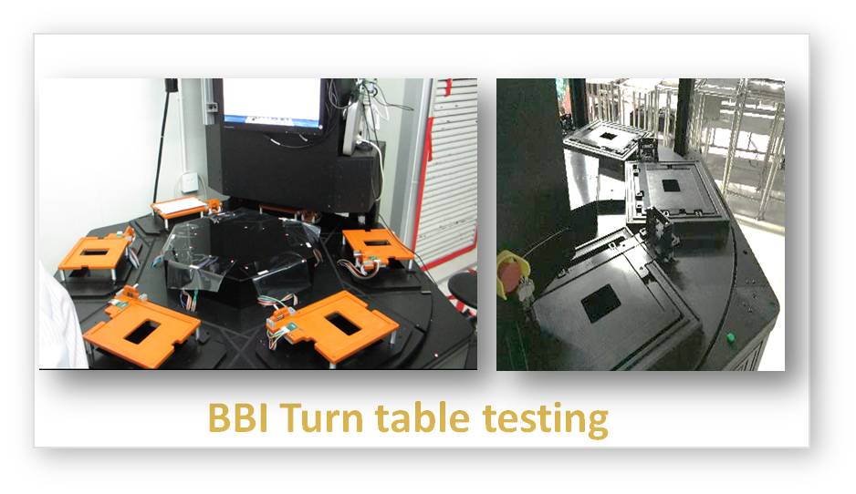 6工位BBI自动♂检查机